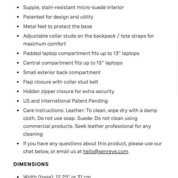 SENREVE Maestra Bag - Picture 10 of 10